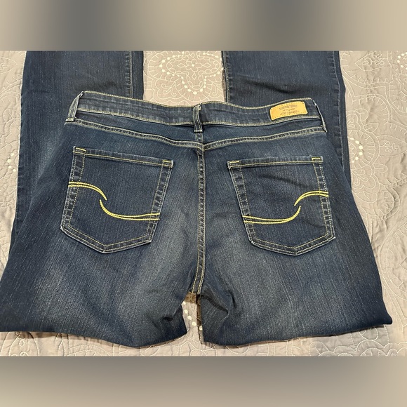 Levi Strauss Signature Womens Modern Boot Cut Jeans Size 14 - Picture 8 of 10